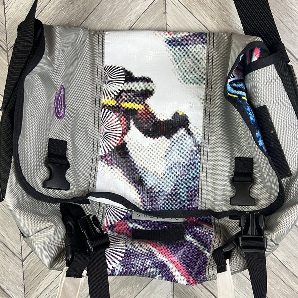 Timbuk2 Classic Billboard Messenger Bag Cross Body Gem